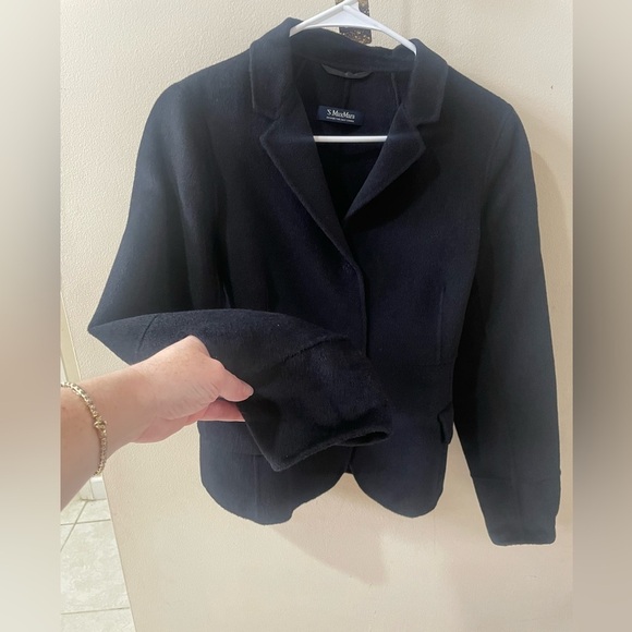 MaxMara Virgin Wool Coat - Picture 10 of 11